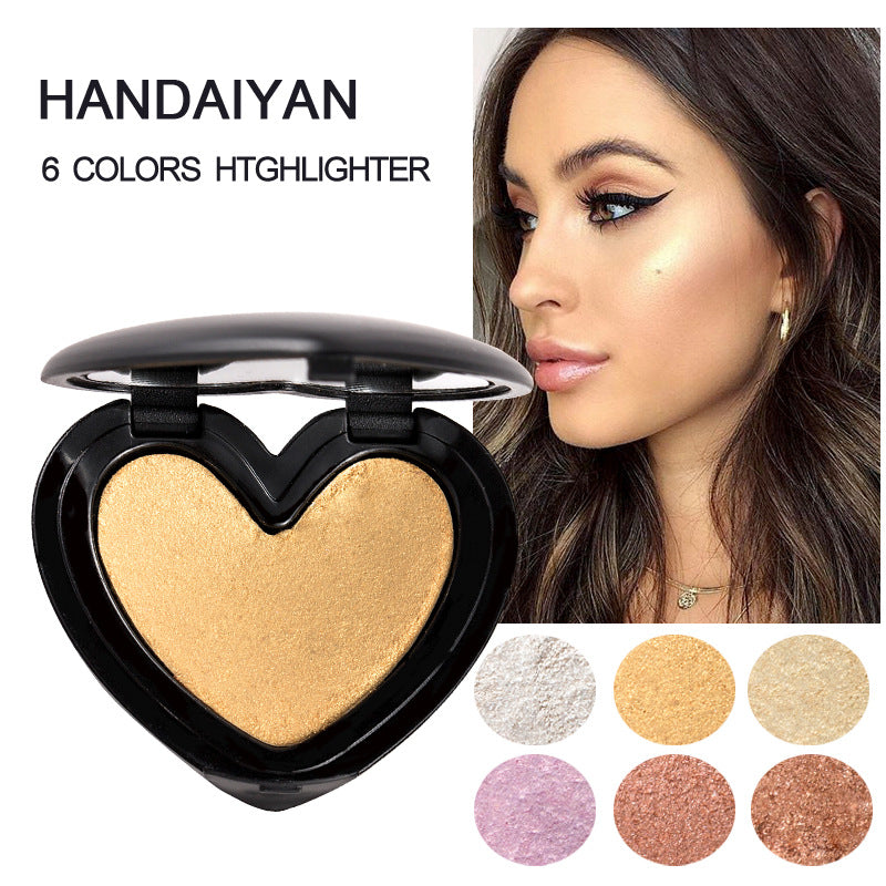HANDAIYAN Highlight & Eyeshadow Duo Powder