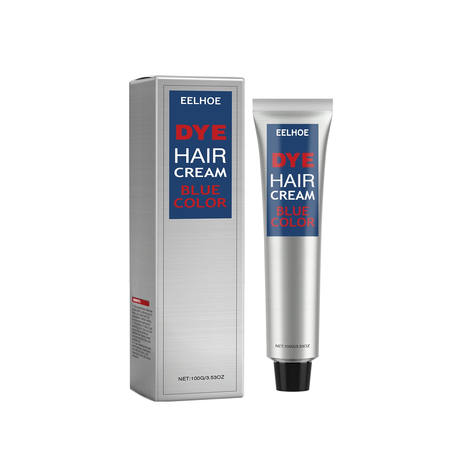 Gentle Moisturizing Hair Color Cream