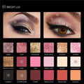 18 Color Shimmer Matte Palette Pigment Eye Shadow Mineral Nude 
.