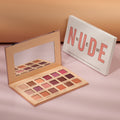 Desert Rose 18-Color Matte Pearl Eyeshadow Palette