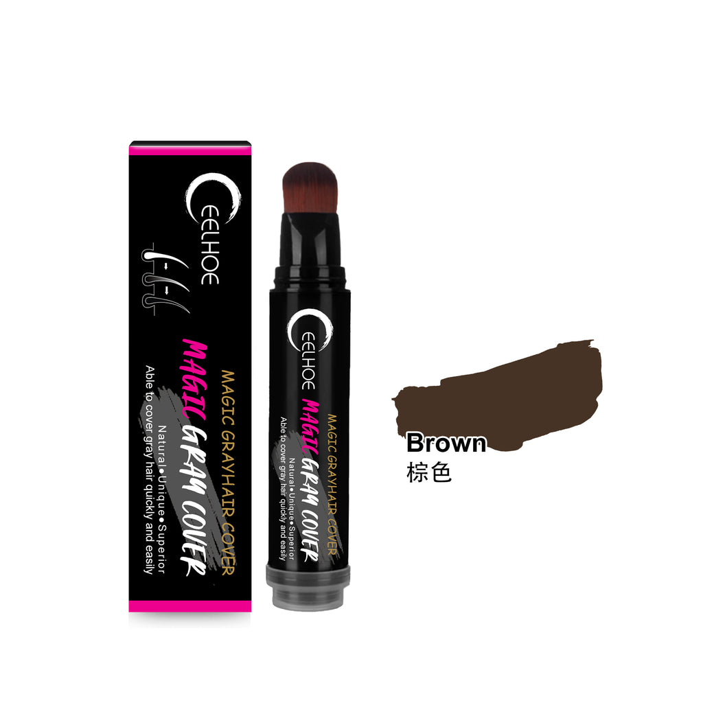 Temporary Plant-Based Hair Color Stick