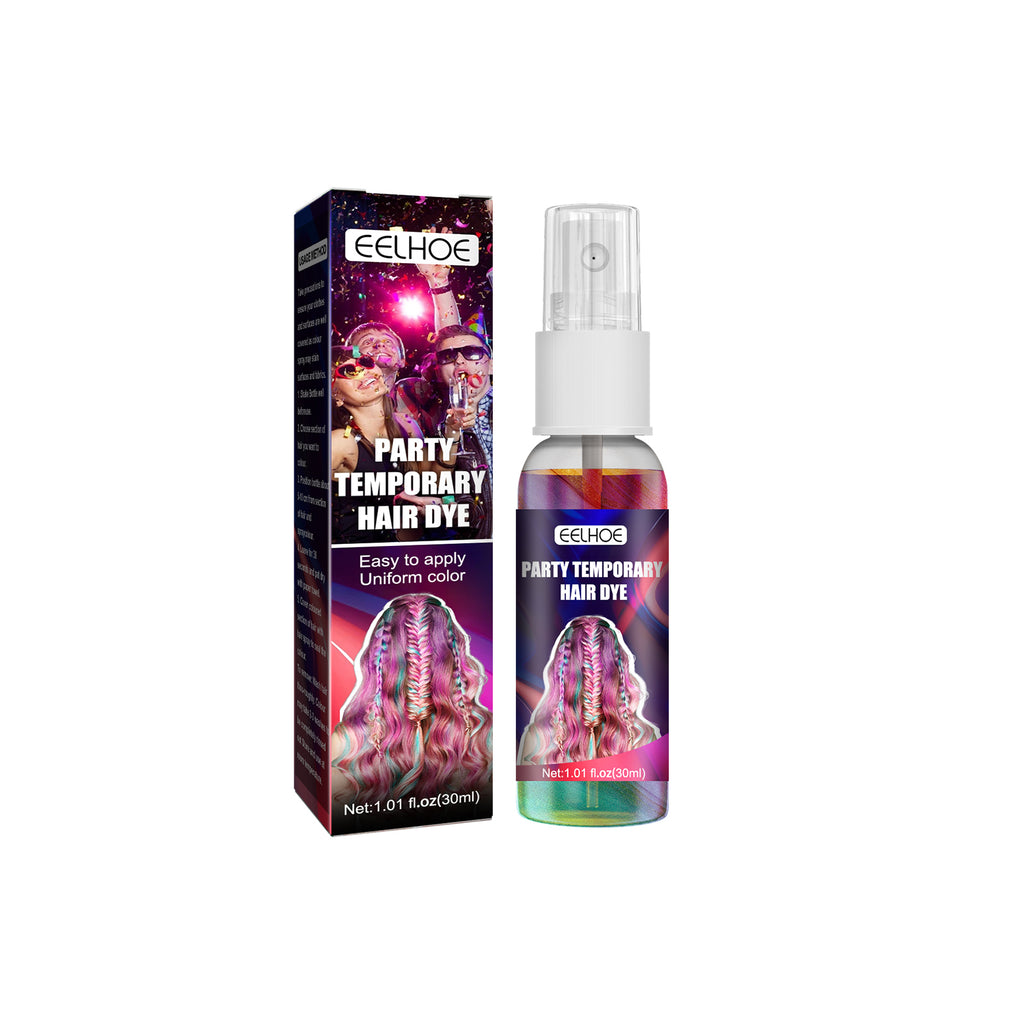 Temporary Glitter Hair Color Spray