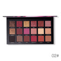 Ucanbe 18-Color Rose Gold Eyeshadow Palette