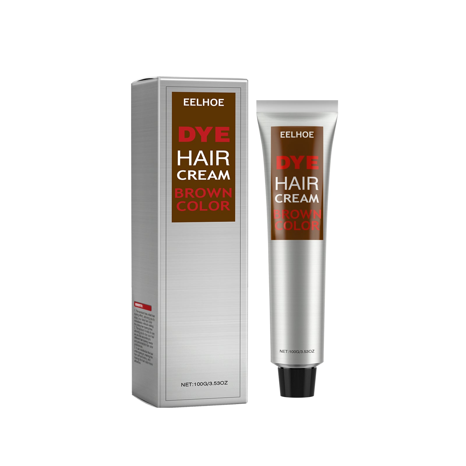 Gentle Moisturizing Hair Color Cream