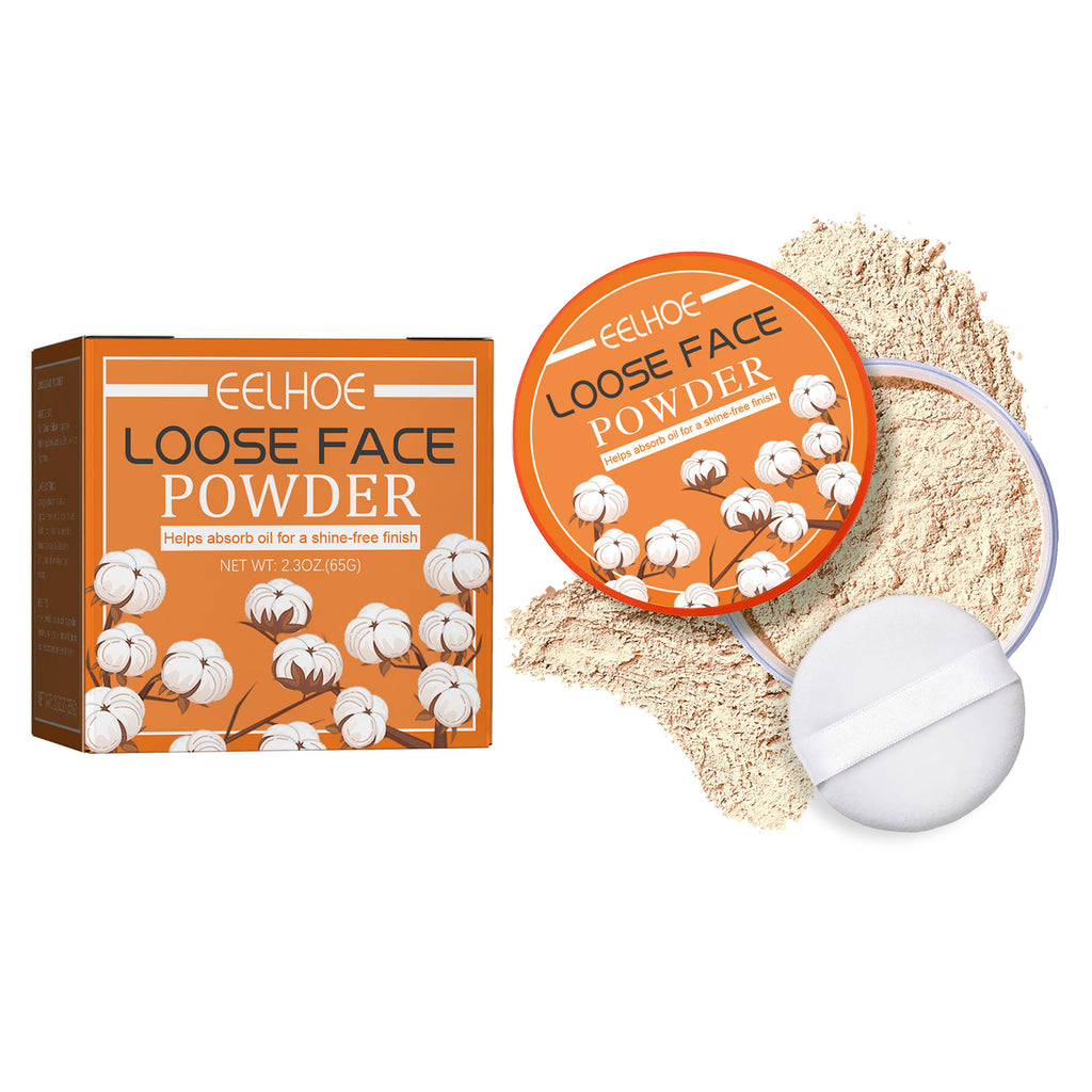 Natural Loose Powder — Waterproof, Sweat-Resistant Concealer & Settingà Powder
