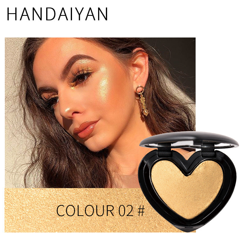 HANDAIYAN Highlight & Eyeshadow Duo Powder