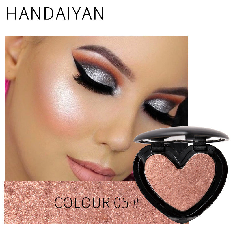 HANDAIYAN Highlight & Eyeshadow Duo Powder