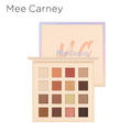 16-Color Eyeshadow Palette | Matte, Pearl & Glitter Pink Earth Tones