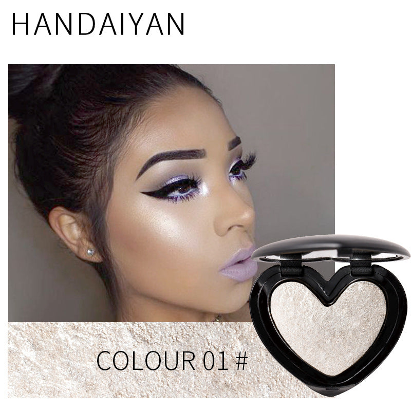 HANDAIYAN Highlight & Eyeshadow Duo Powder