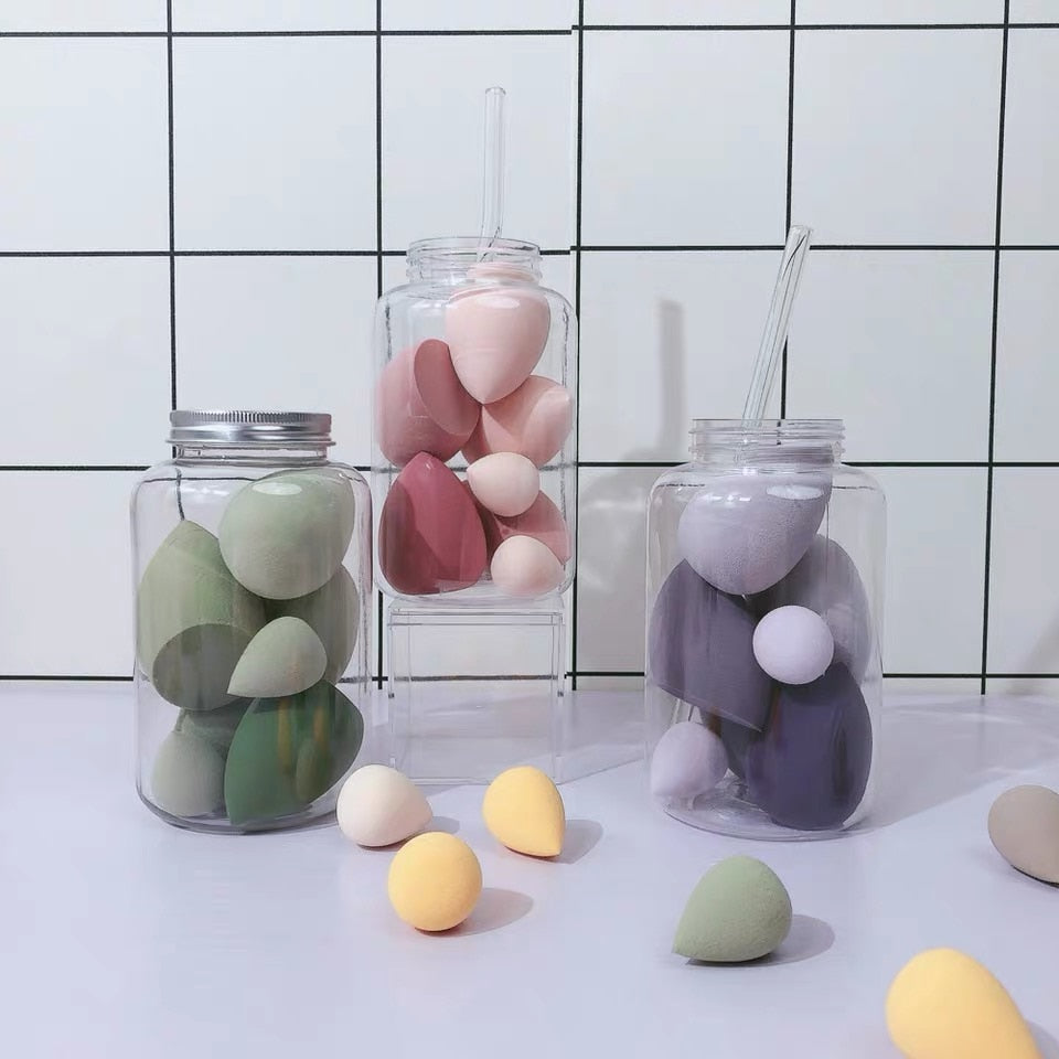 7-Piece Makeup Sponge Set