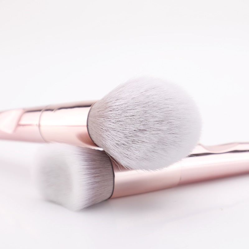10-Piece Professional Makeup Brush Set