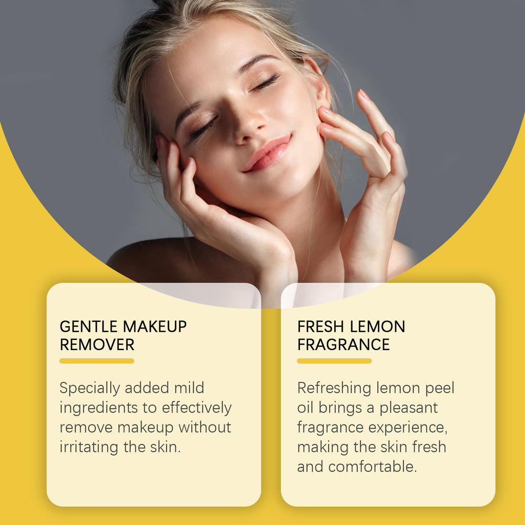 Ginger And Lemon Cleansing Pads/Makeup Remover