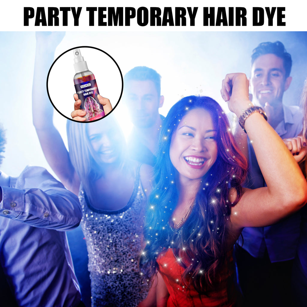 Temporary Glitter Hair Color Spray
