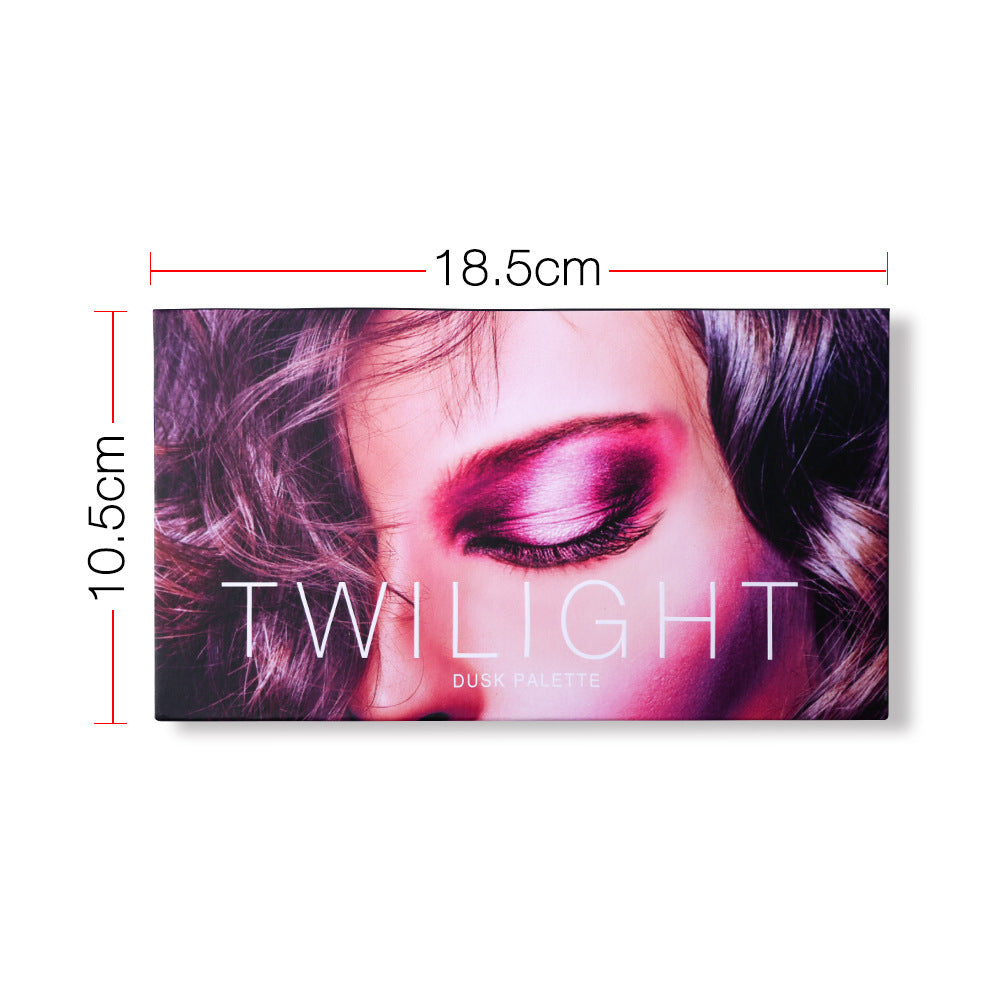 Ucanbe 18-Color Rose Gold Eyeshadow Palette
