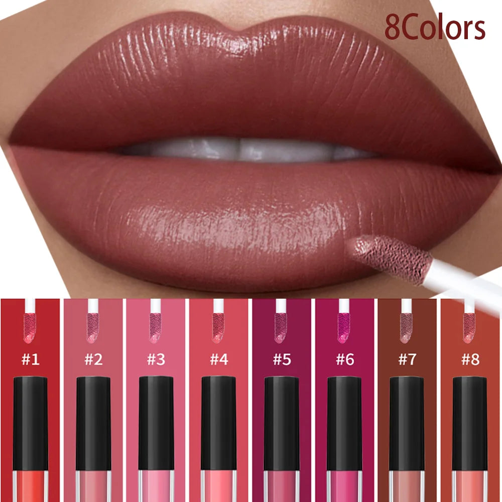 Vitamin E Liquid Lipstick – 8 Shades