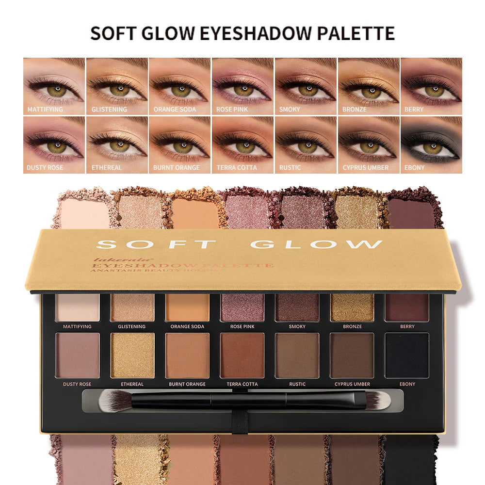Earth Tone Eyeshadow Palette
