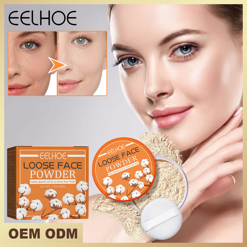 Natural Loose Powder — Waterproof, Sweat-Resistant Concealer & Settingà Powder