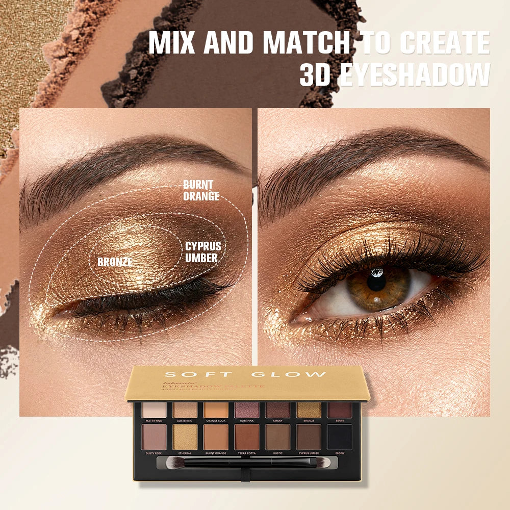 Earth Tone Eyeshadow Palette