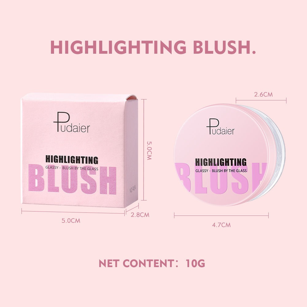 Pudaier Temperature-Changing Blush
