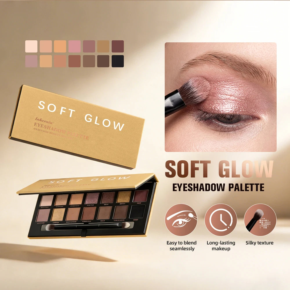 Earth Tone Eyeshadow Palette