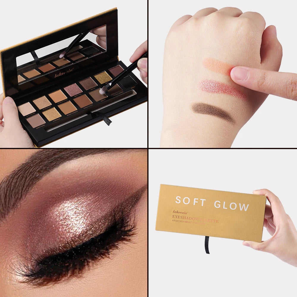 Earth Tone Eyeshadow Palette