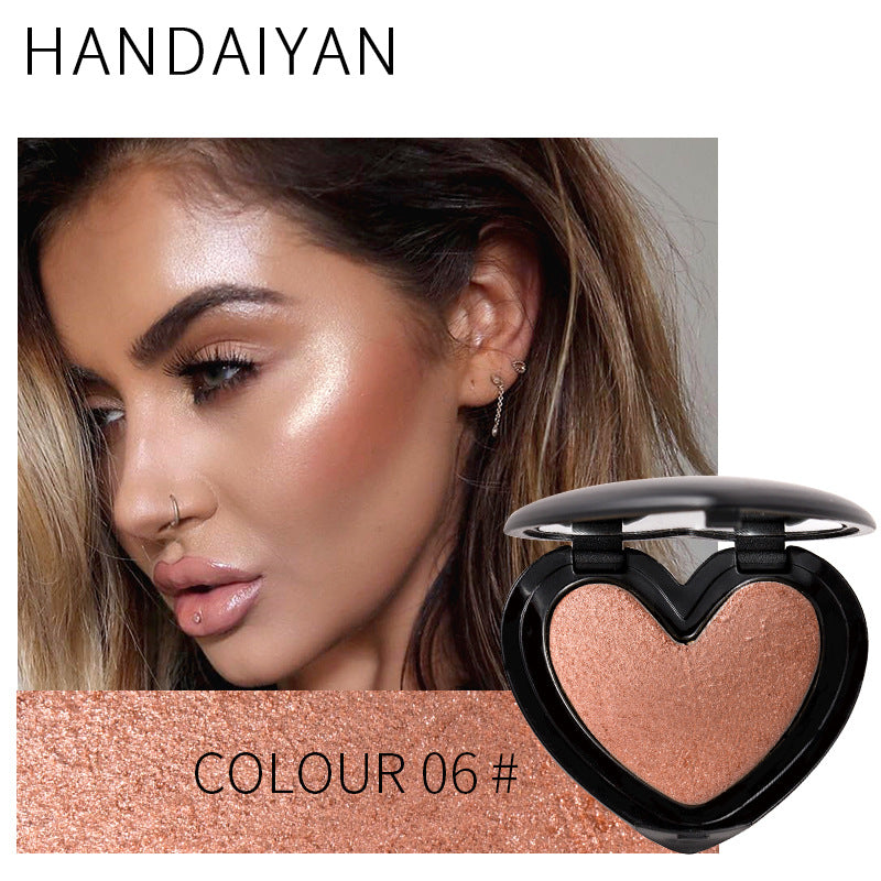 HANDAIYAN Highlight & Eyeshadow Duo Powder