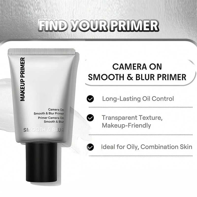 Apply moisturizing lotion before makeup