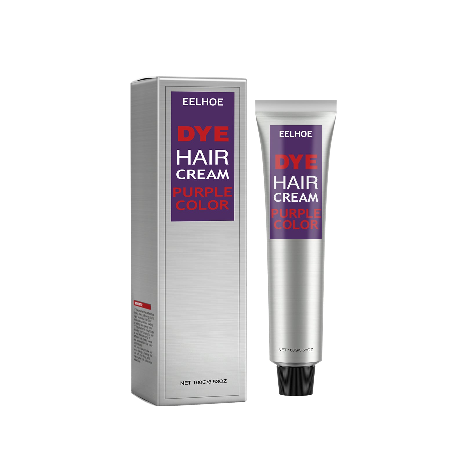 Gentle Moisturizing Hair Color Cream