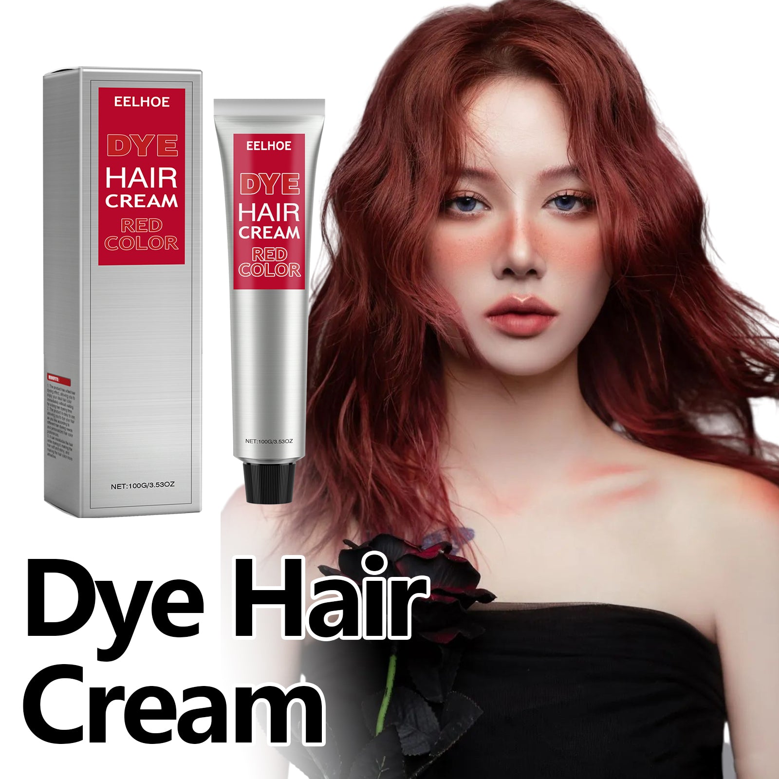 Gentle Moisturizing Hair Color Cream