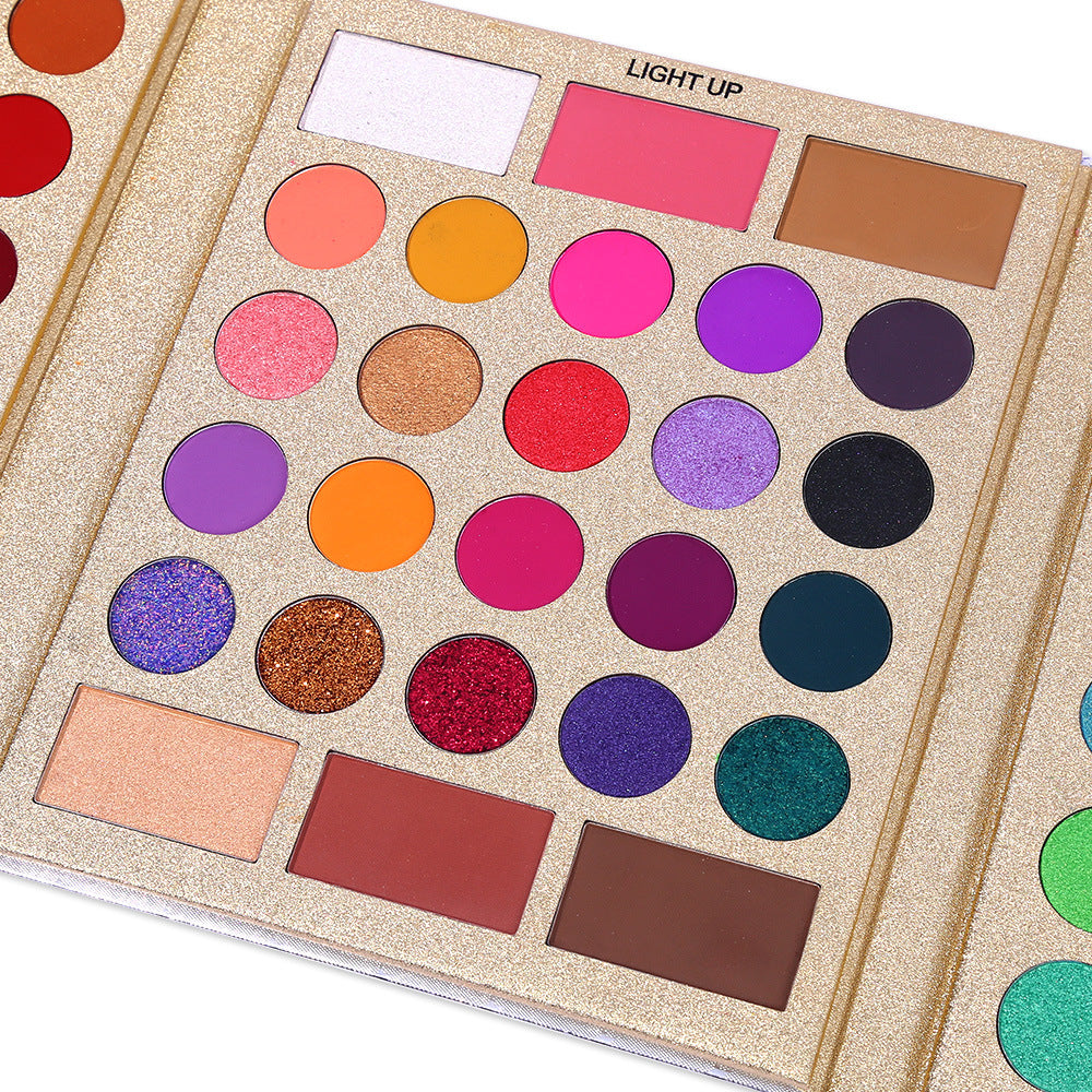 UCANBE 86-Color Eyeshadow Palette – Matte & Pearlescent