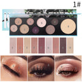 Romantic Beauty 9-Color Eye Shadow Palette