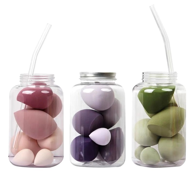 7-Piece Makeup Sponge Set