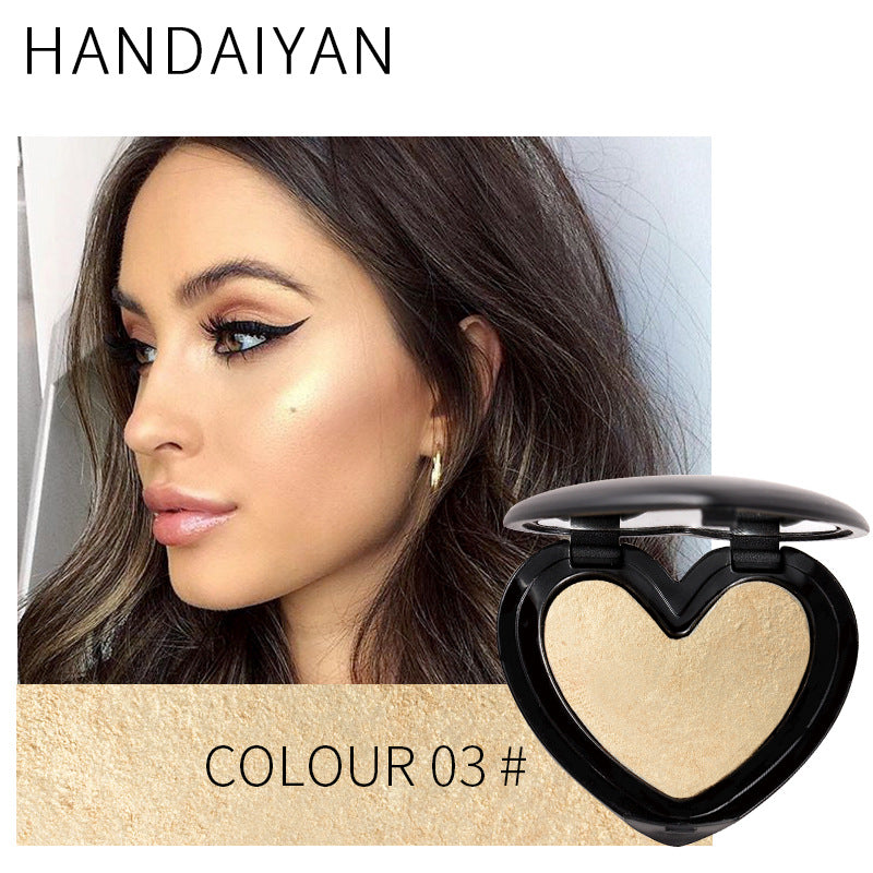 HANDAIYAN Highlight & Eyeshadow Duo Powder