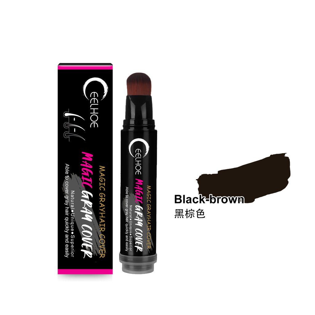 Temporary Plant-Based Hair Color Stick