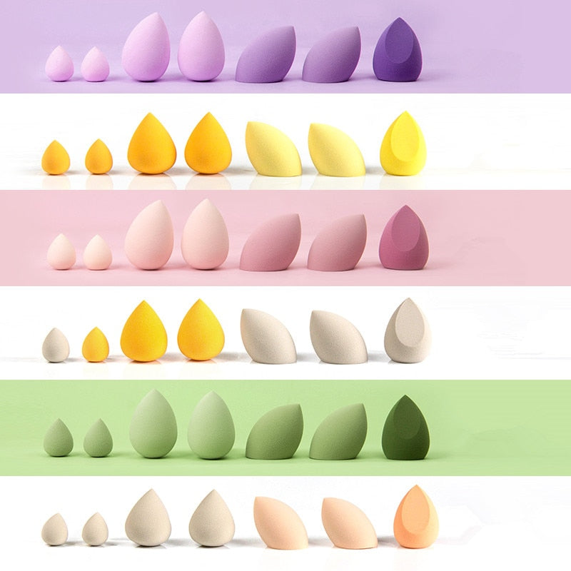 7-Piece Makeup Sponge Set