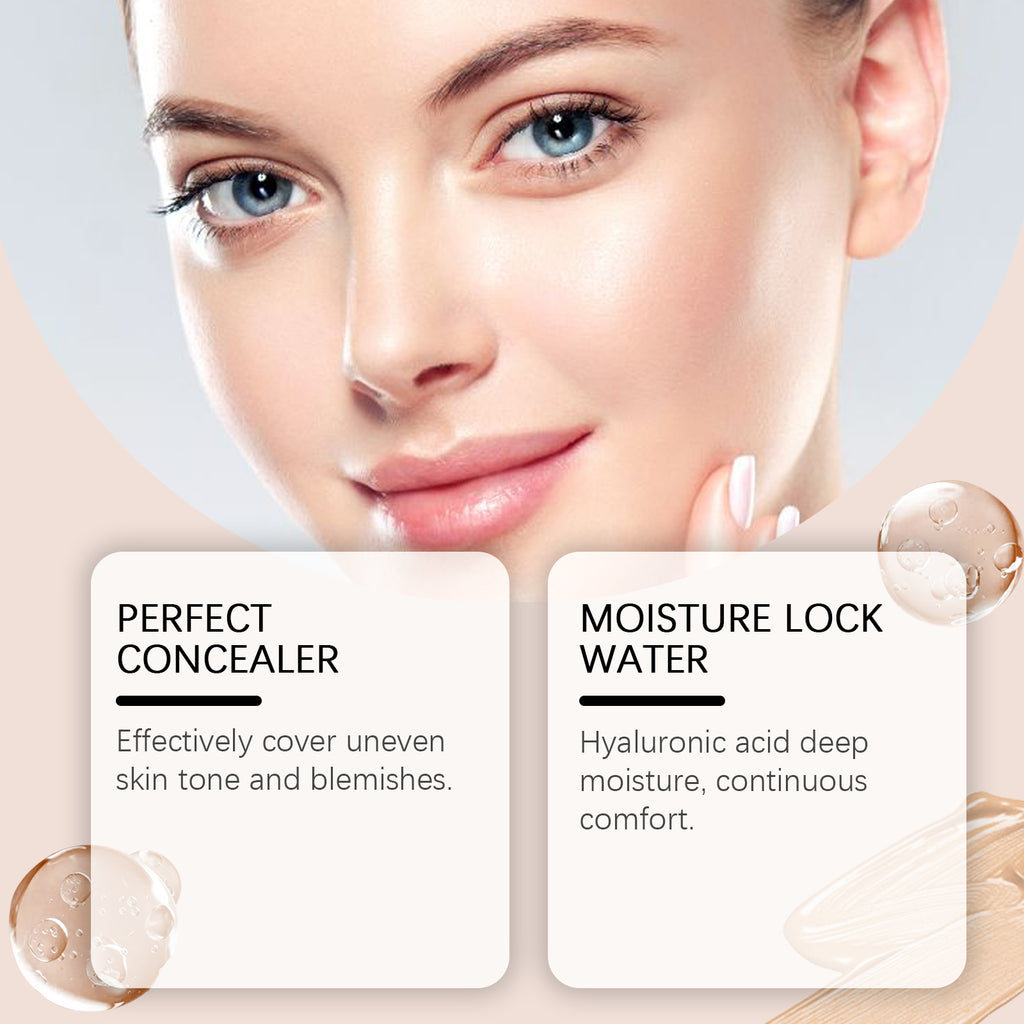 Lightweight Concealer Foundation Stick — Moisturizing, Natural Finish