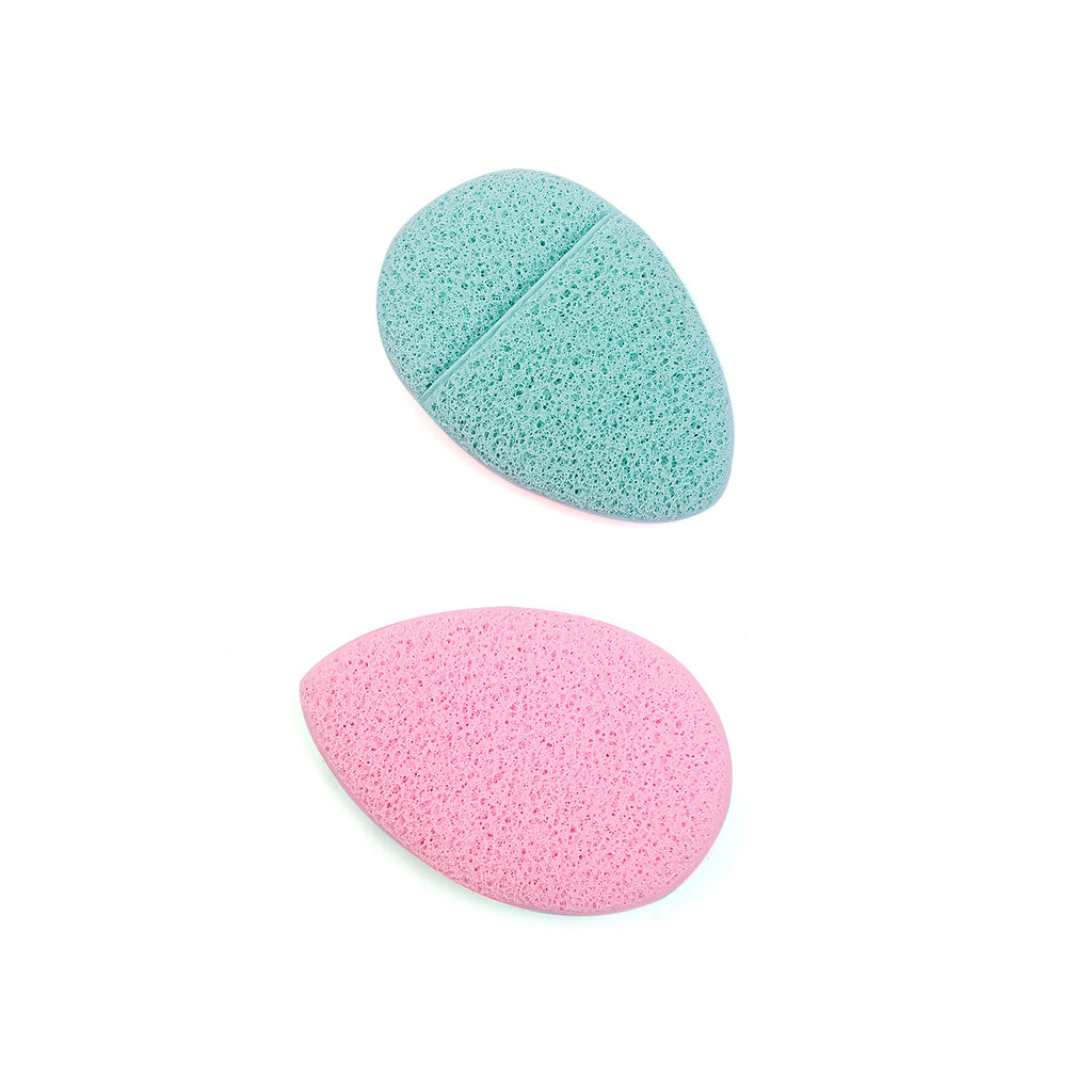 O.TWO.O Oval Sponge Makeup Remover Puff