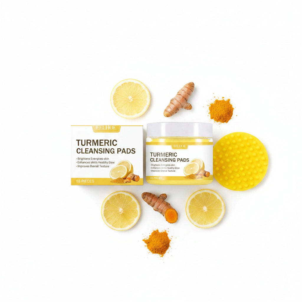 Ginger And Lemon Cleansing Pads/Makeup Remover
