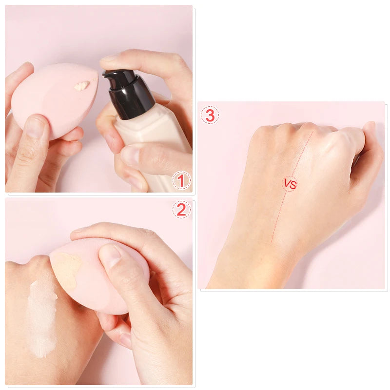 20X Makeup Sponge  Powder Puff Cut Shape