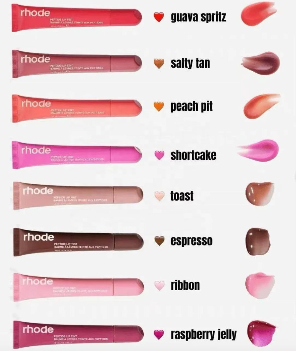 Peptide Long Lasting Lip Tint Liquid Gloss 10ml