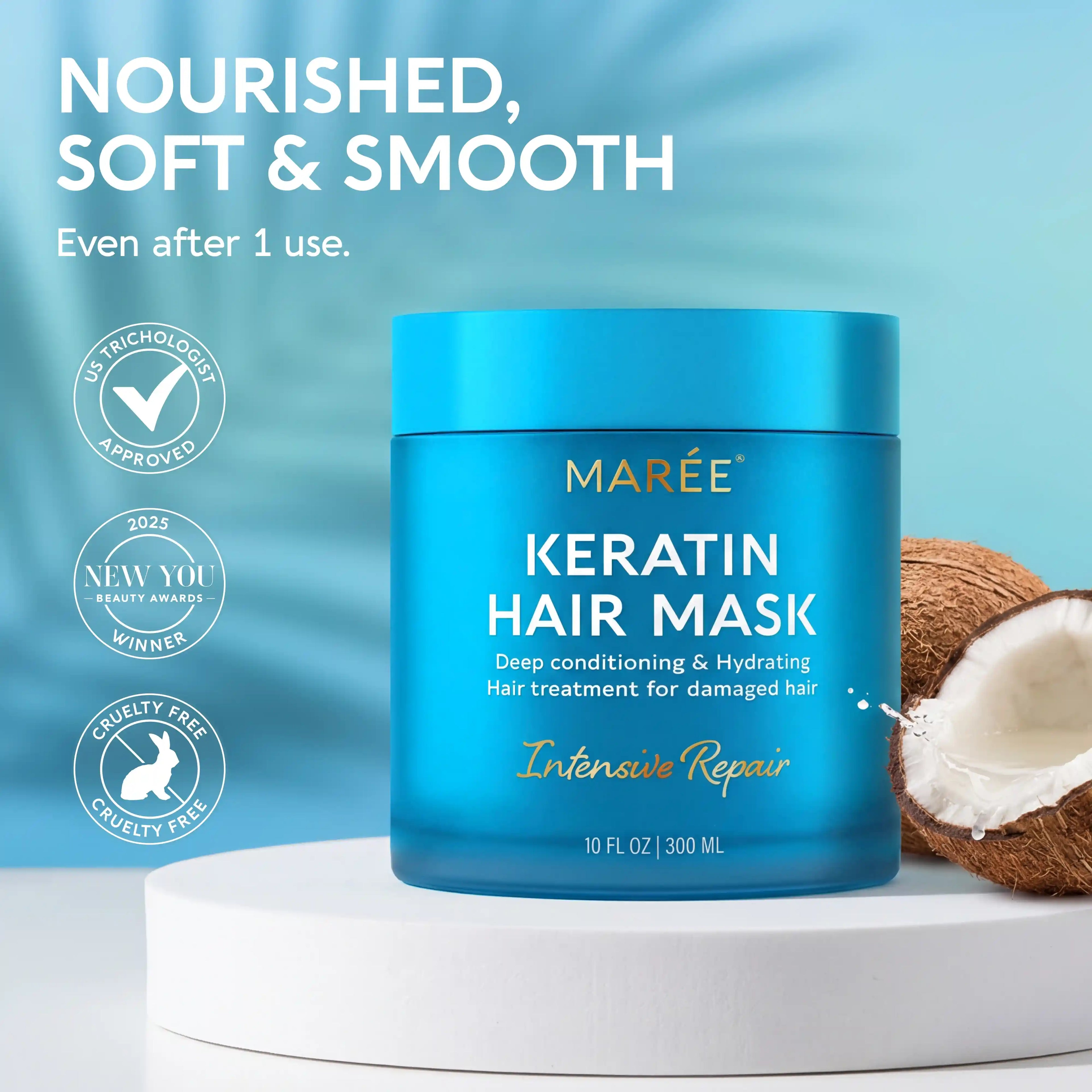 Keratin Mask for Damaged Hair I