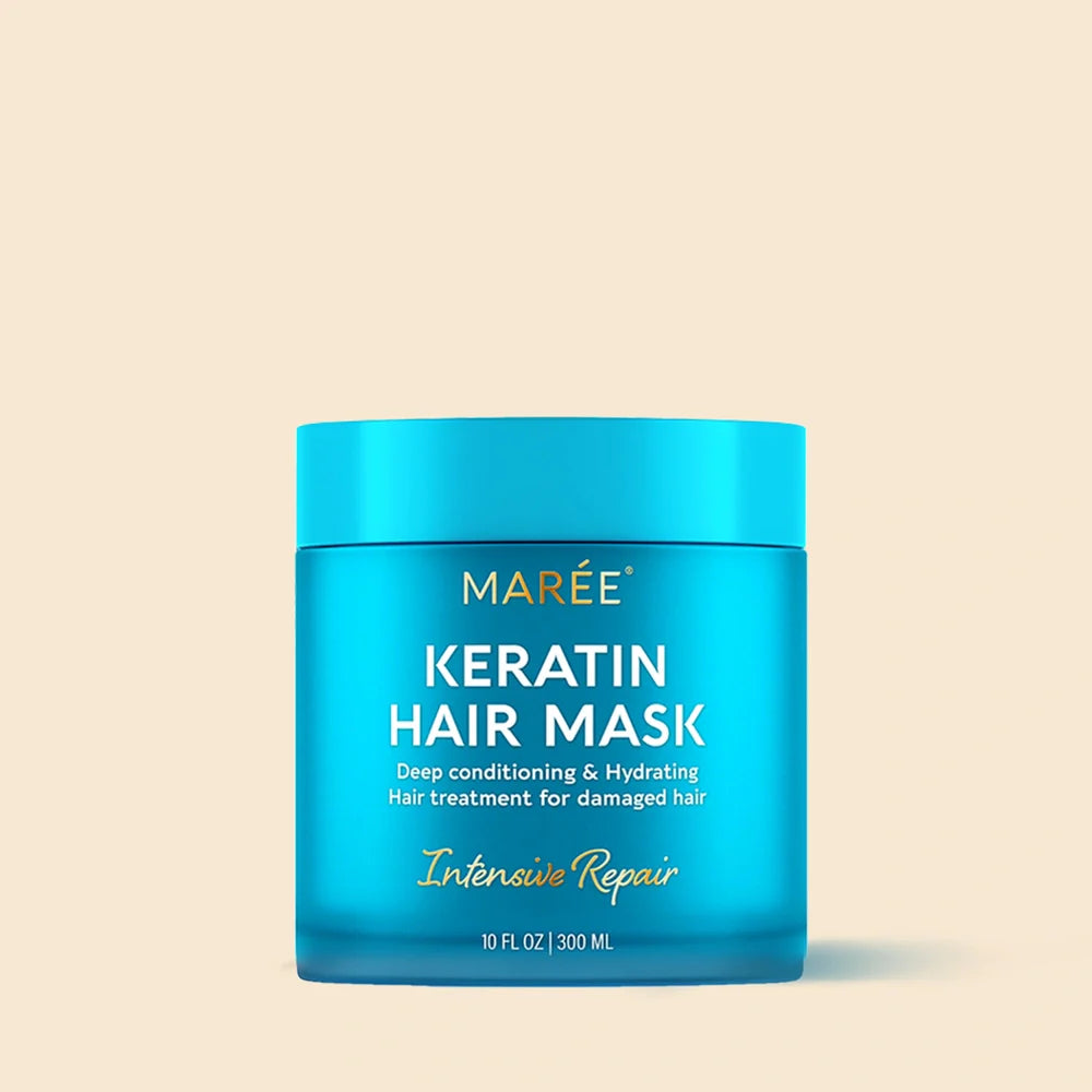 Keratin Mask for Damaged Hair I
