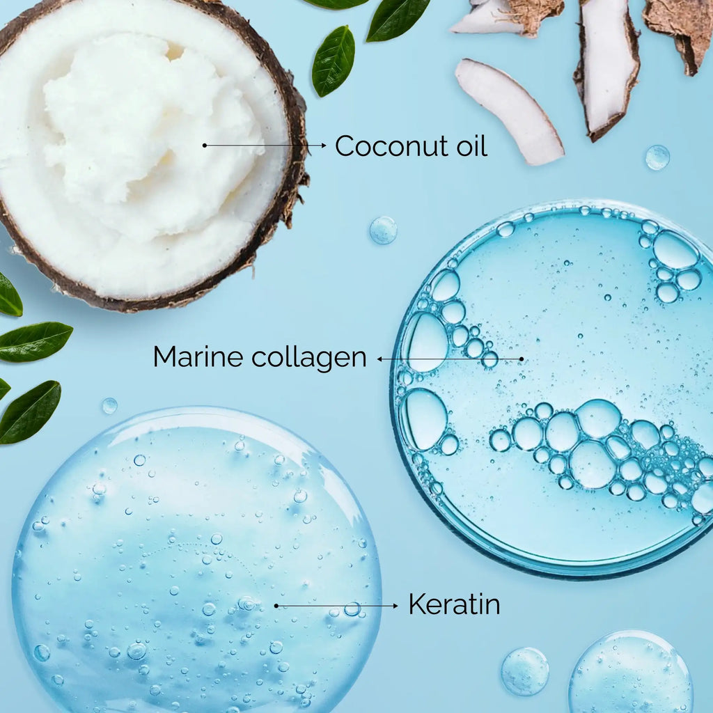 Keratin Mask for Damaged Hair I