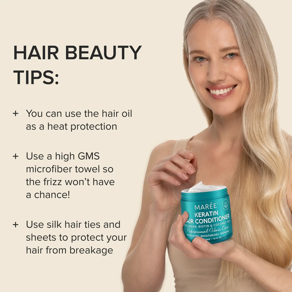 Keratin Mask for Damaged Hair I