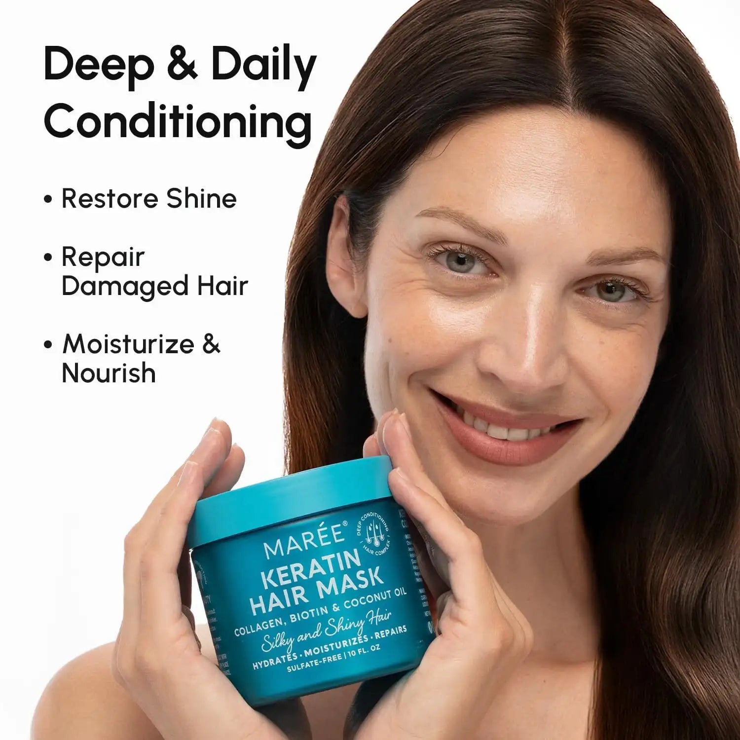 Keratin Mask for Damaged Hair I