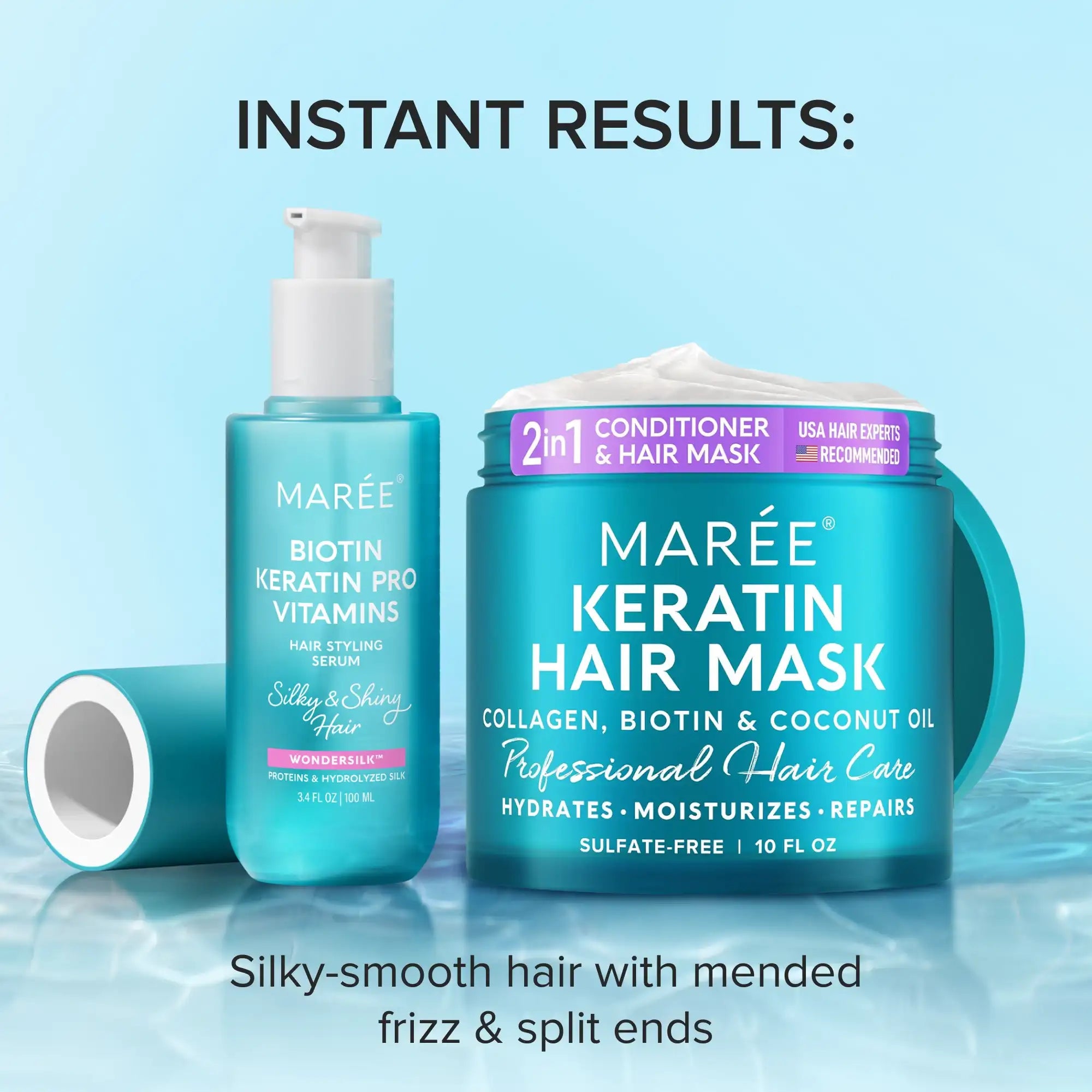 Keratin Mask for Damaged Hair I