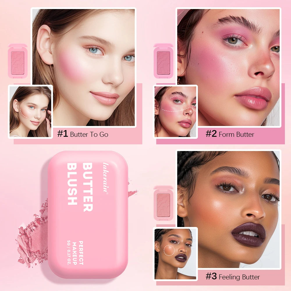 Matte Butter Blush & Bronzer – Up to 12HR Wear | Deserve Butta