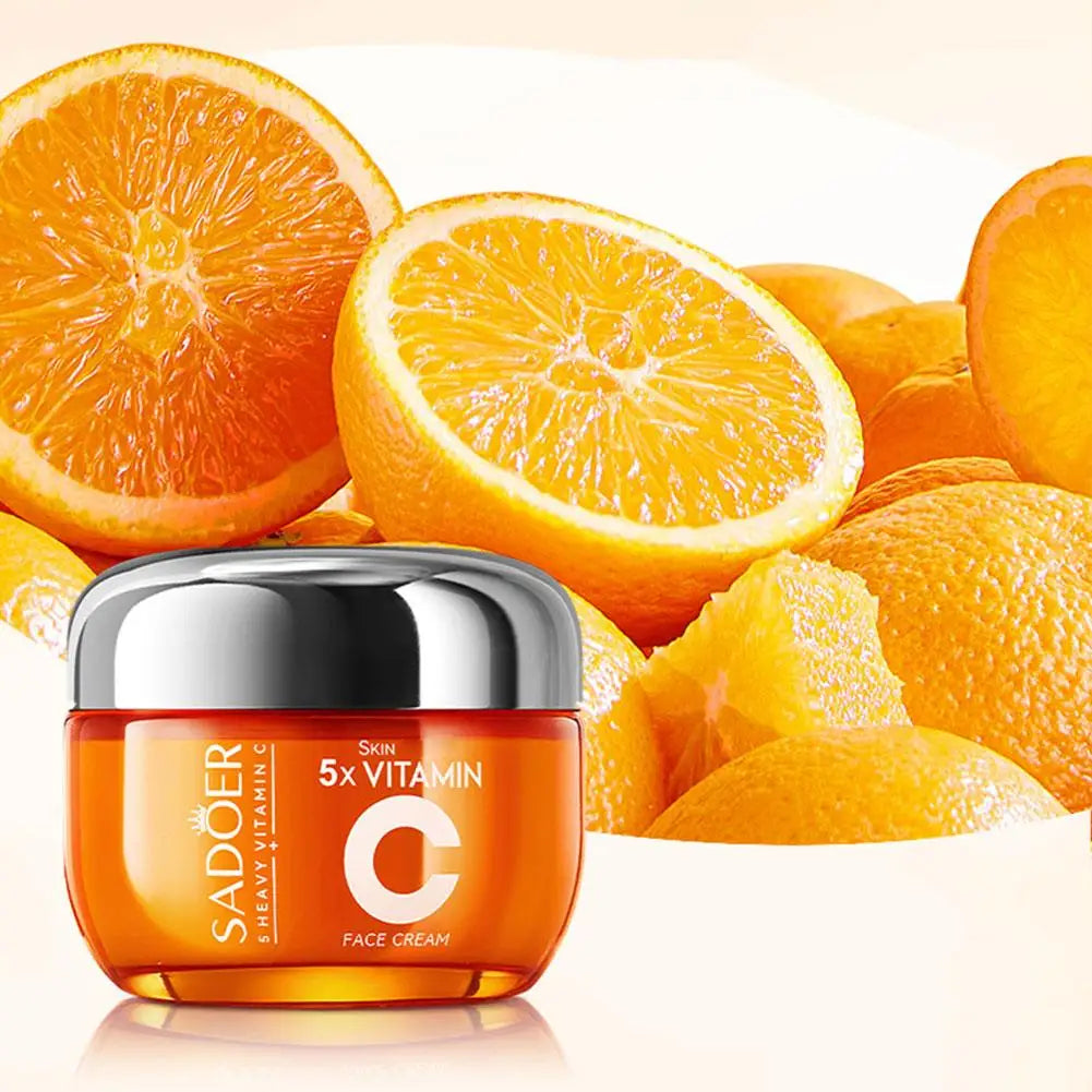 Vitamin C Firming & Brightening Skincare Set | Serum, Toner & Cream Trio