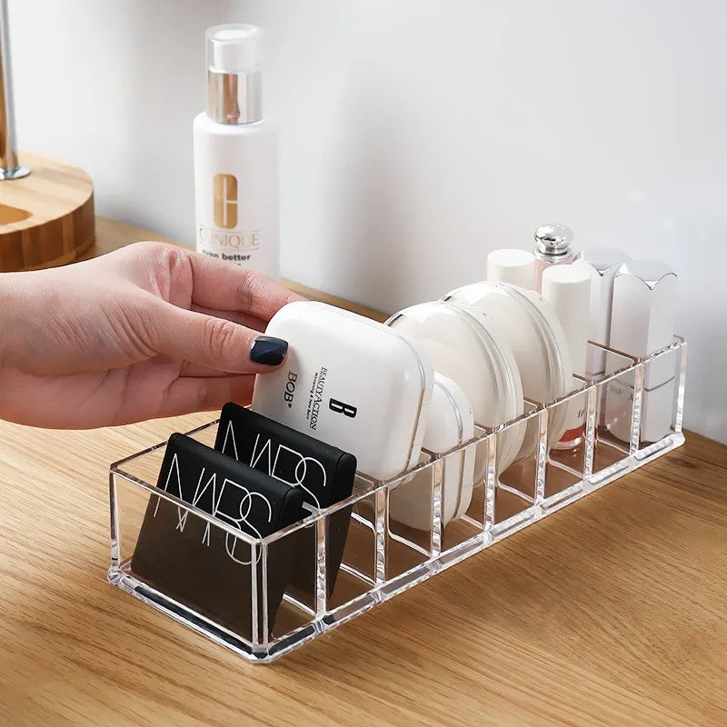 Transparent Acrylic Cosmetics Storage Box Makeup Holder