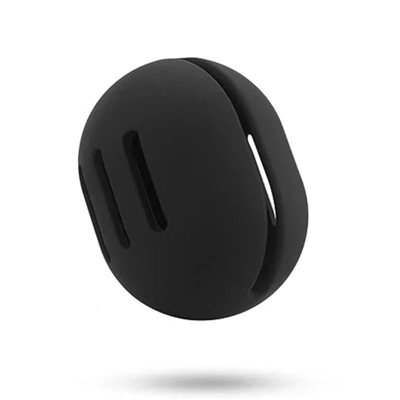 Egg-Shaped Makeup Sponge Storage Case